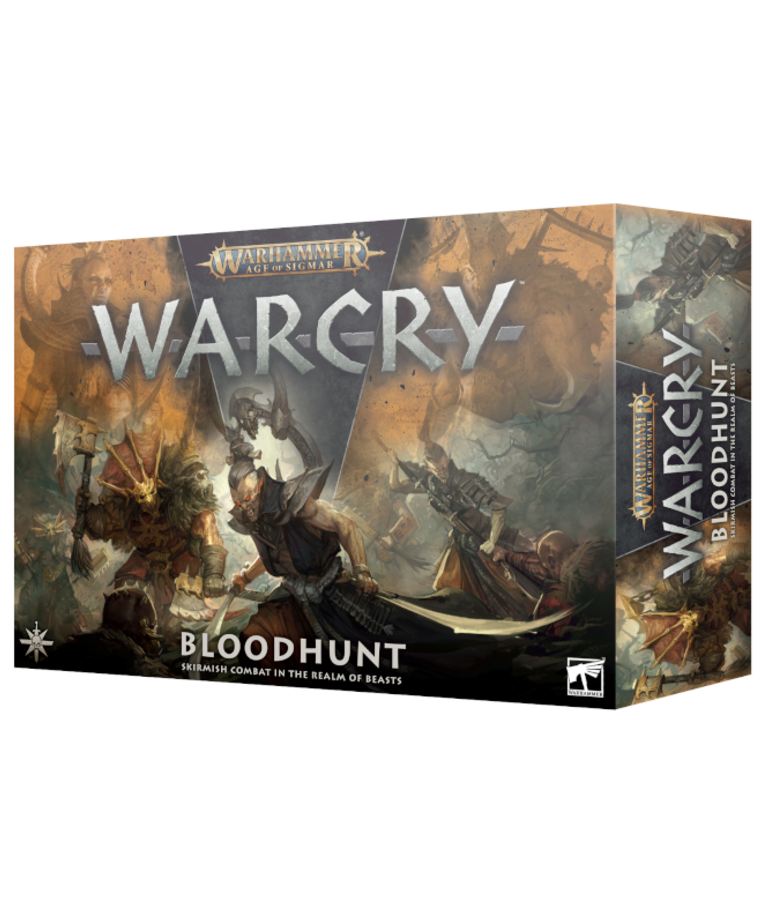 Warhammer Age of Sigmar: Warcry - Bloodhunt - Discount Games Inc