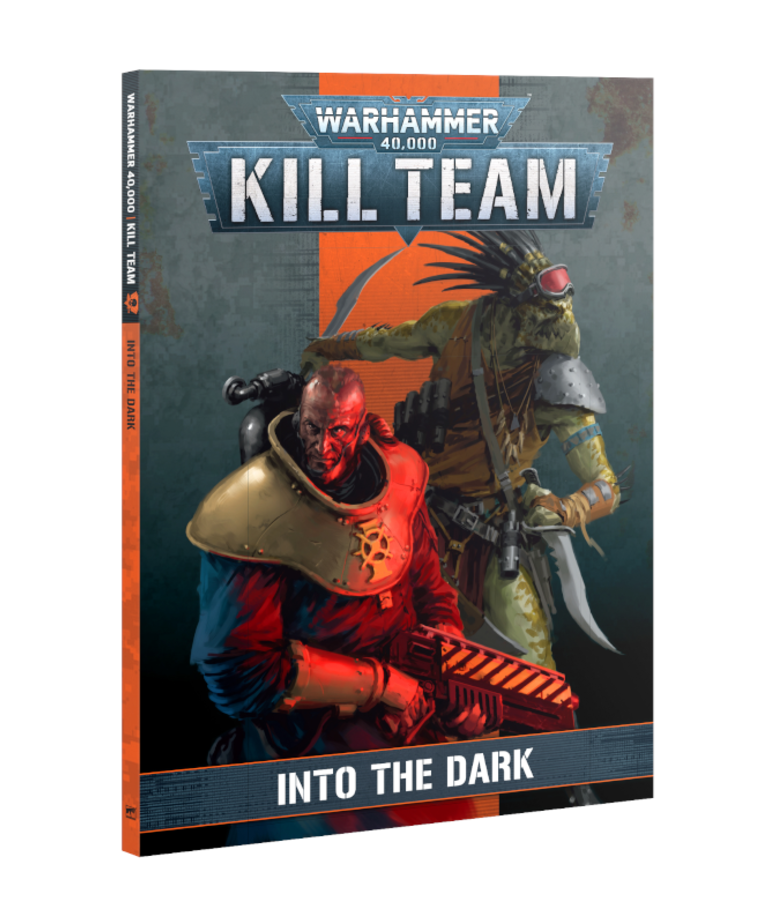 Games Workshop - GAW Warhammer 40K: Kill Team - Codex: Into the Dark