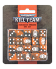 Games Workshop - GAW Warhammer 40K: Kill Team - Farstalker Kinband Dice