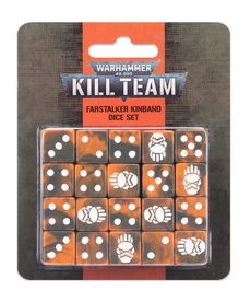 Games Workshop - GAW Kill Team - Farstalker Kinband Dice