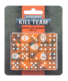 Games Workshop - GAW Kill Team - Imperial Navy Breacher Dice