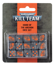 Games Workshop - GAW Kill Team - Hand of the Archon Dice