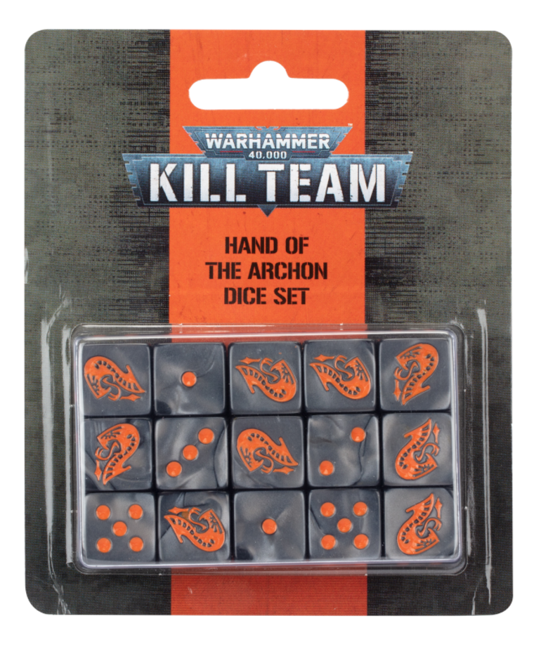 Games Workshop - GAW Warhammer 40K: Kill Team - Hand of the Archon Dice