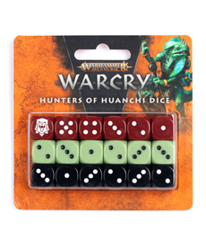 Games Workshop - GAW Warcry - Hunters of Huanchi Dice
