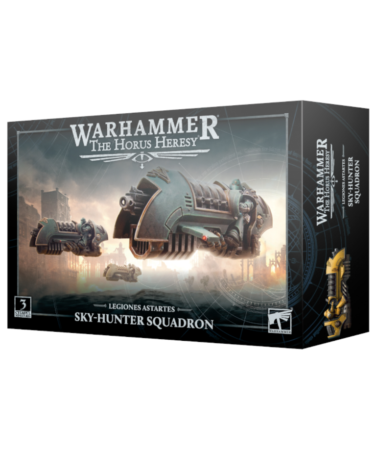 Games Workshop - GAW Warhammer: The Horus Heresy - Legiones Astartes - Sky Hunter Squadron