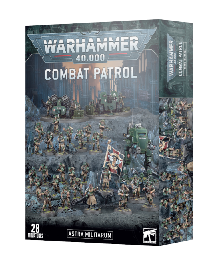 Games Workshop - GAW Warhammer 40K - Combat Patrol: Astra Militarum