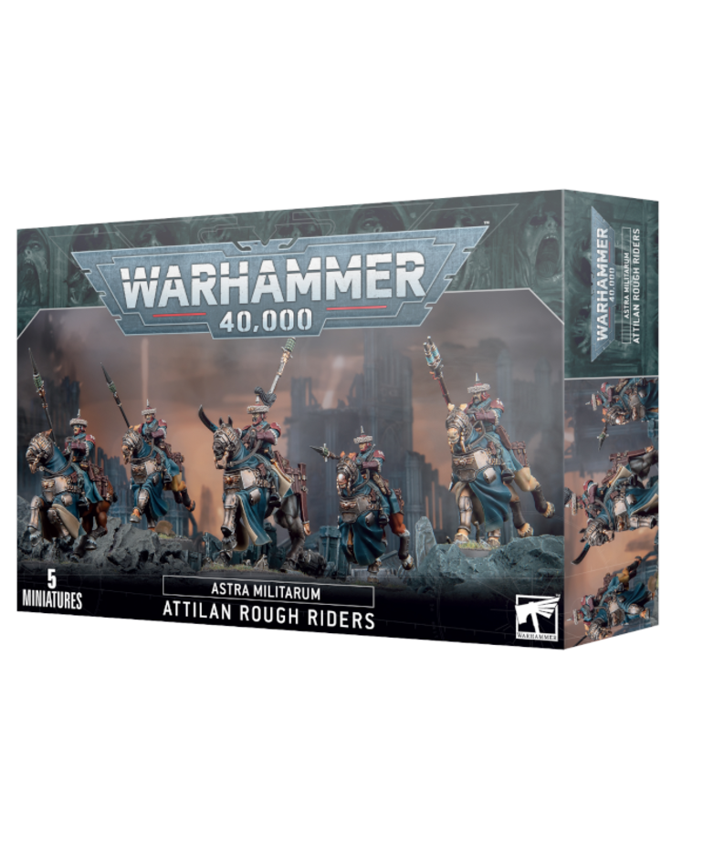 Games Workshop - GAW Warhammer 40K - Astra Militarum - Attilan Rough Riders