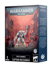 Games Workshop - GAW Warhammer 40K - Black Library - Space Marines - Captain Messinius