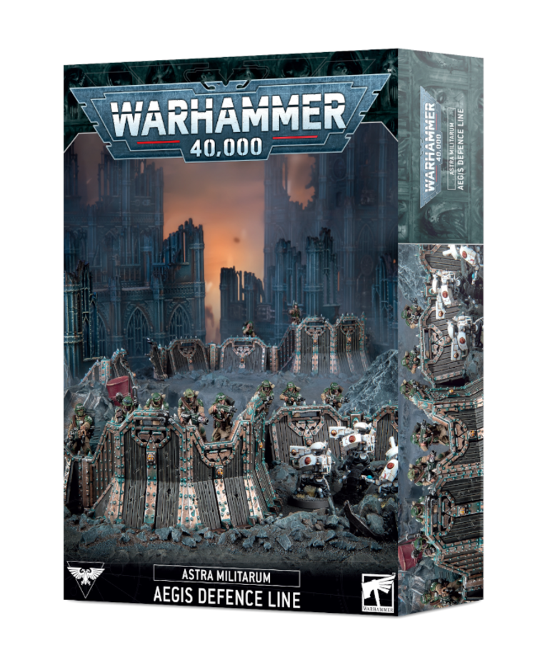 Games Workshop - GAW Warhammer 40K - Astra Militarum - Aegis Defence Line