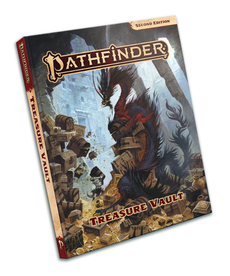 Paizo, Inc. - PZO Pathfinder 2E - Treasure Vault