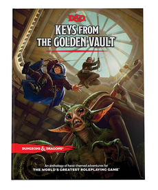 Wizards of the Coast - WOC D&D 5E - Keys from the Golden Vault