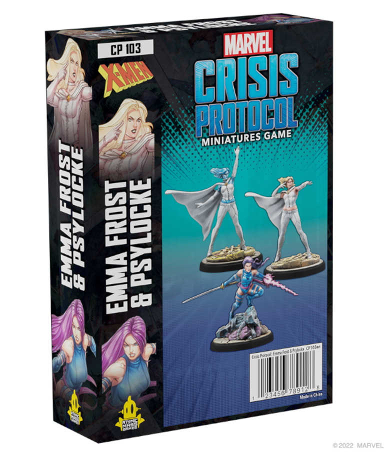 Marvel: Crisis Protocol presales 03/10/2023