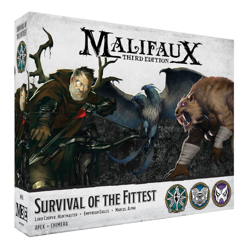 Malifaux February 2023 new releases