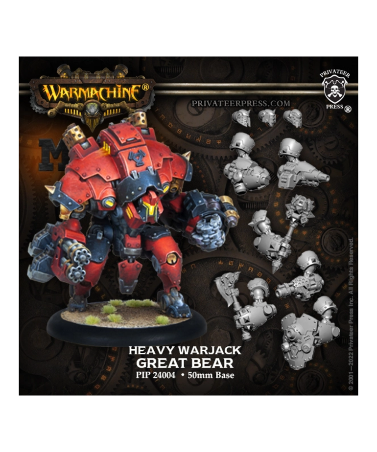 Privateer Press - PIP Warmachine: MKIV - Khador: Winter Korps - Core Army Starter Set