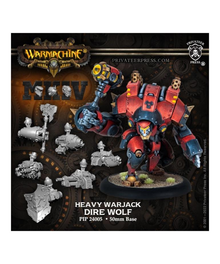 Privateer Press - PIP Warmachine: MKIV - Khador: Winter Korps - Core Army Starter Set