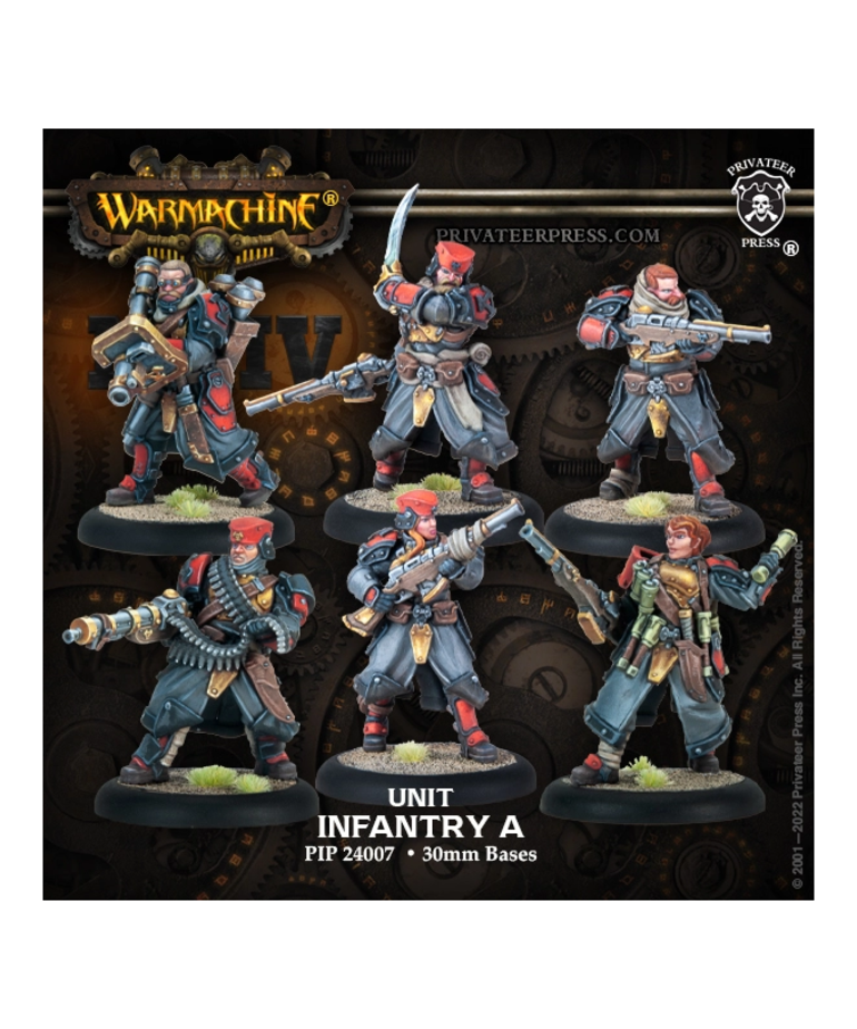 Privateer Press - PIP Warmachine: MKIV - Khador: Winter Korps - Core Army Starter Set