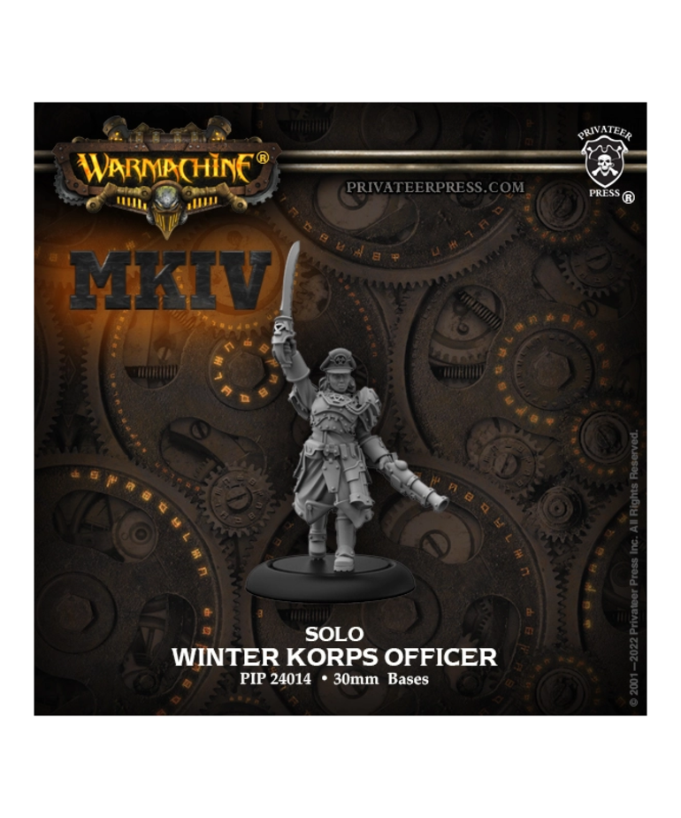 Privateer Press - PIP Warmachine: MKIV - Khador: Winter Korps - Core Army Starter Set