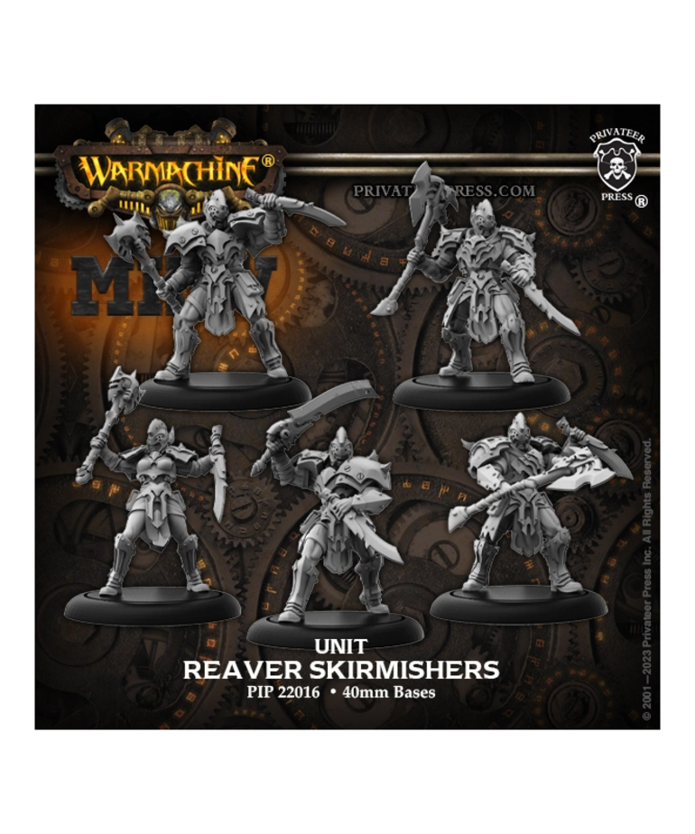 Privateer Press - PIP Warmachine: MKIV - Orgoth Sea Raiders - Army Expansion