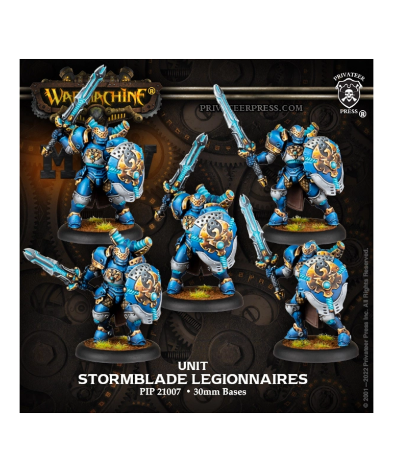 Warmachine MKIV Cygnar Storm Legion Core Army Starter Set