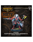 Privateer Press - PIP Warmachine: MKIV - Khador Winter Korps - Kapitan Akaterina Baranova - Warcaster