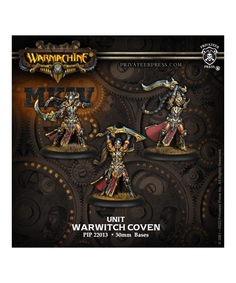 Privateer Press - PIP Warmachine: MKIV - Orgoth: Sea Raiders - Core Army Starter Set