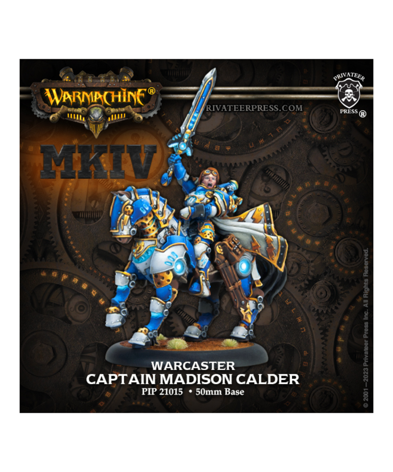 Privateer Press - PIP Warmachine: MKIV -  Cygnar Storm Legion - Army Expansion