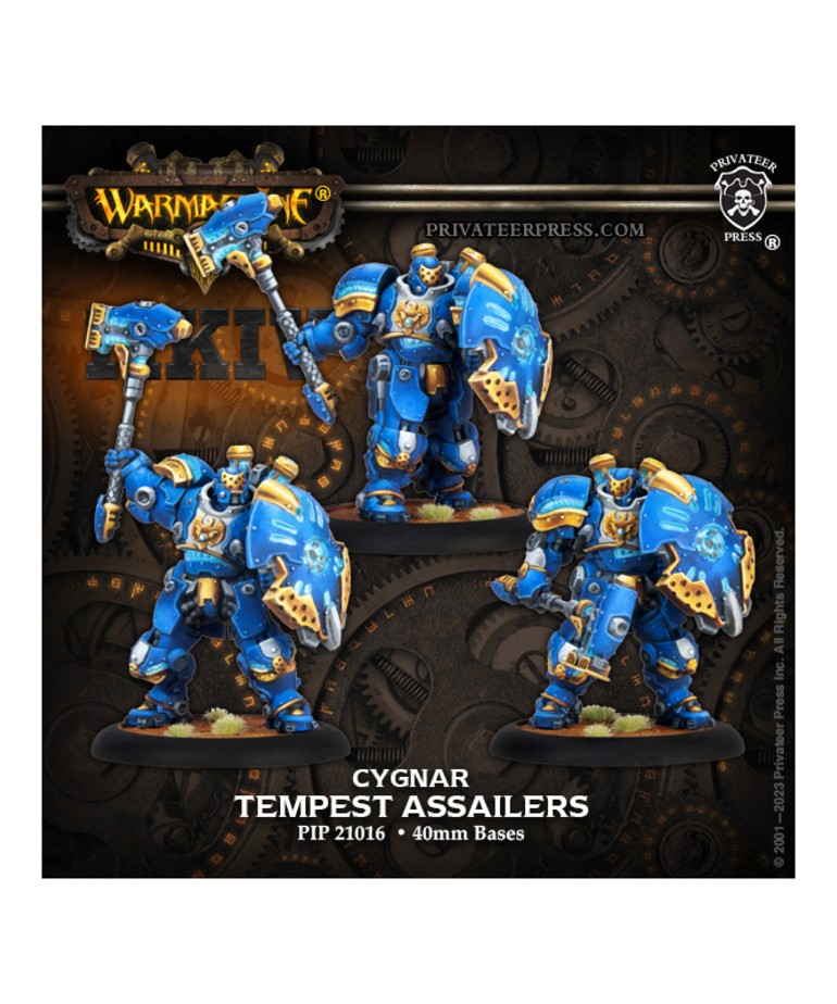 Privateer Press - PIP Warmachine: MKIV -  Cygnar Storm Legion - Army Expansion