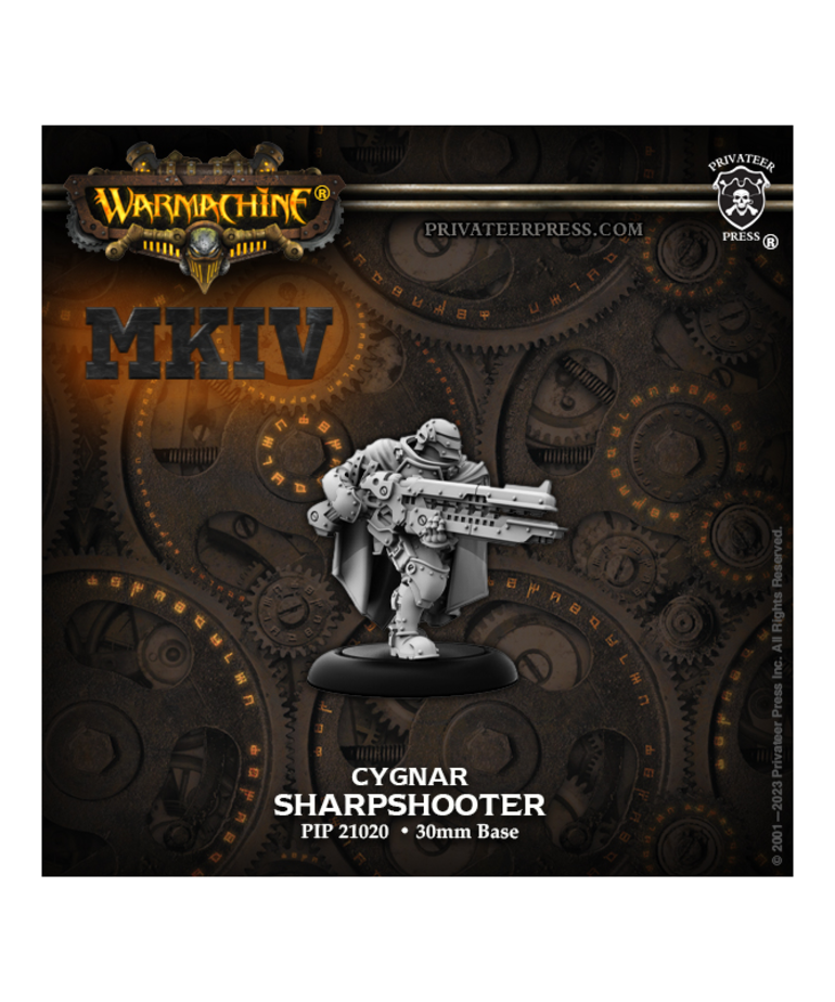 Privateer Press - PIP Warmachine: MKIV -  Cygnar Storm Legion - Army Expansion