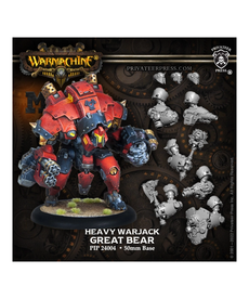 Privateer Press - PIP Khador Winter Korps - Great Bear + Magnets