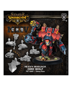 Privateer Press - PIP Dire Wolf + Magnets PRESALE 04/00/2023