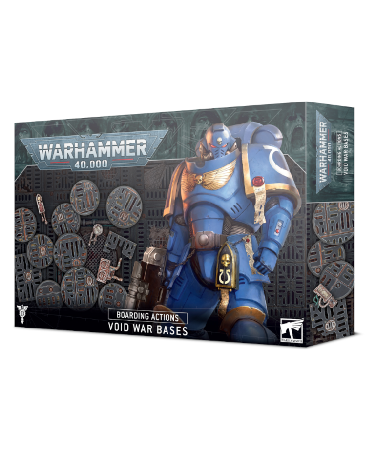 Games Workshop - GAW Warhammer 40K - Boarding Actions - Void War Bases