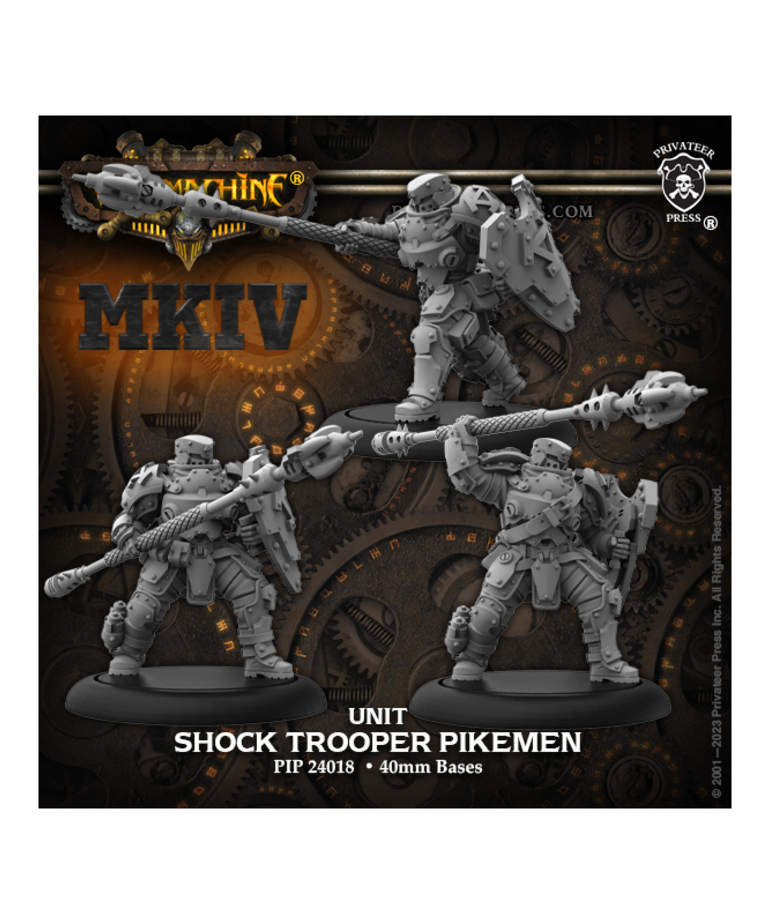 Privateer Press - PIP Warmachine: MKIV - Khador Winter Korps Army Expansion