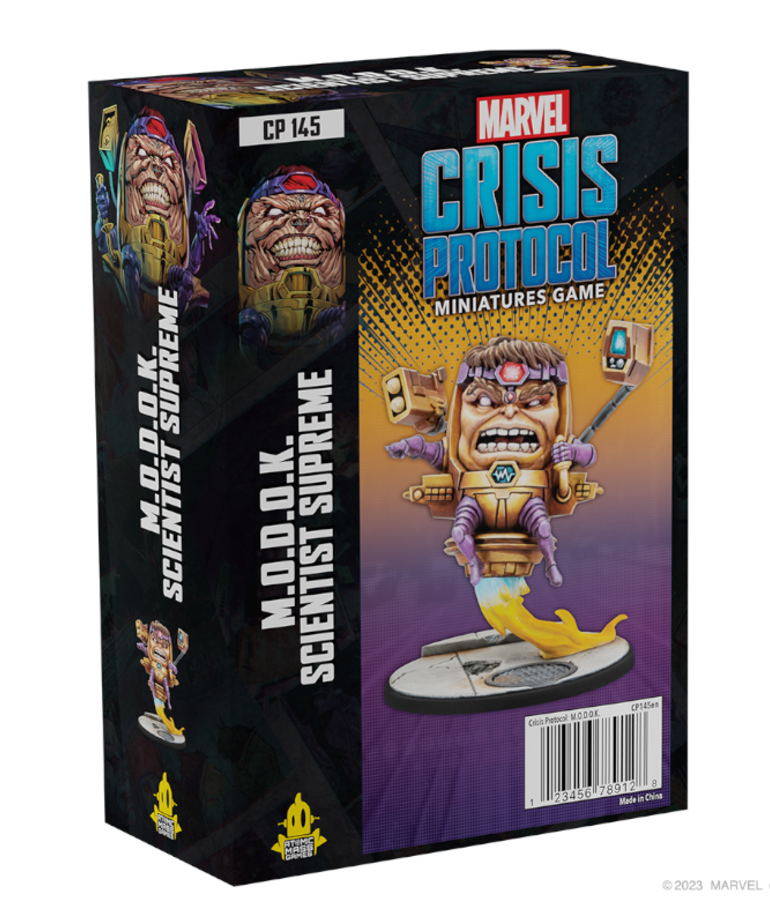 Atomic Mass Games - AMG Marvel: Crisis Protocol - M.O.D.O.K / MODOK Scientist Supreme