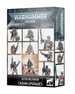 Games Workshop - GAW Warhammer 40K - Astra Militarum - Cadian Upgrades