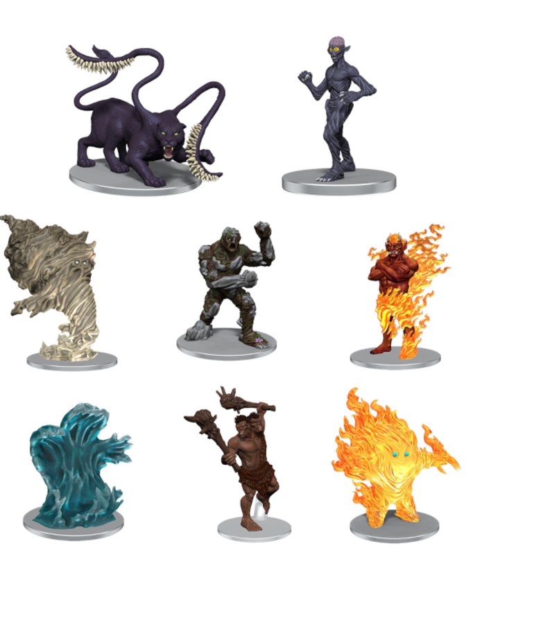 WizKids - WZK D&D: Icons of the Realms - Classic Monsters Collection D-F