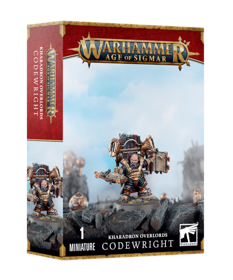 Games Workshop - GAW Warhammer: Age of Sigmar - Kharadron Overlords - Codewright