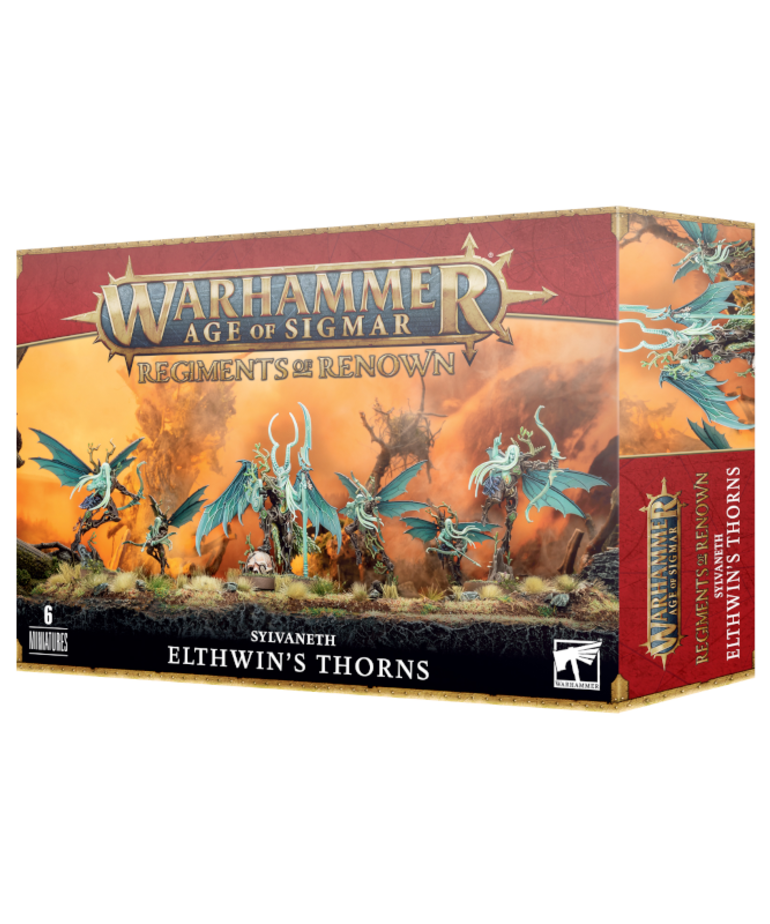 Games Workshop - GAW Warhammer: Age of Sigmar - Sylvaneth - Elthwin's Thorns