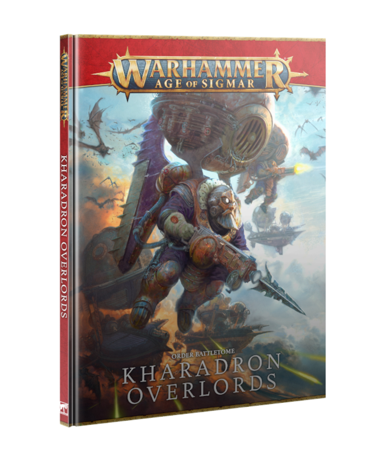 Games Workshop - GAW Warhammer: Age of Sigmar - Order Battletome - Kharadron Overlords