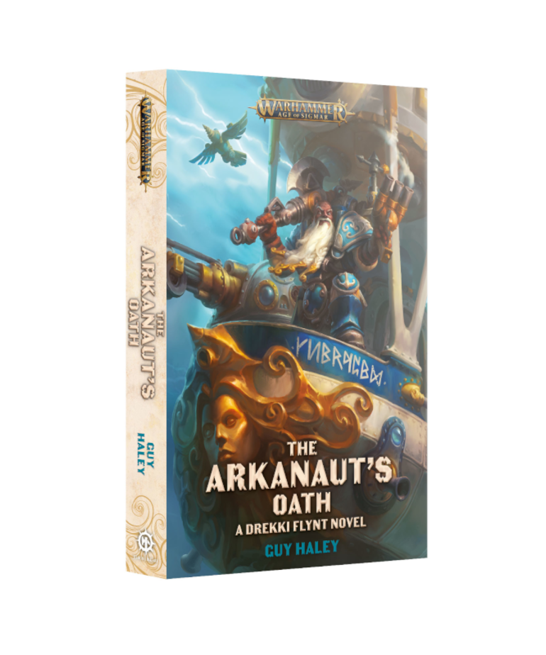 Games Workshop - GAW Black Library - Warhammer: Age of Sigmar - The Arkonaut's Oath