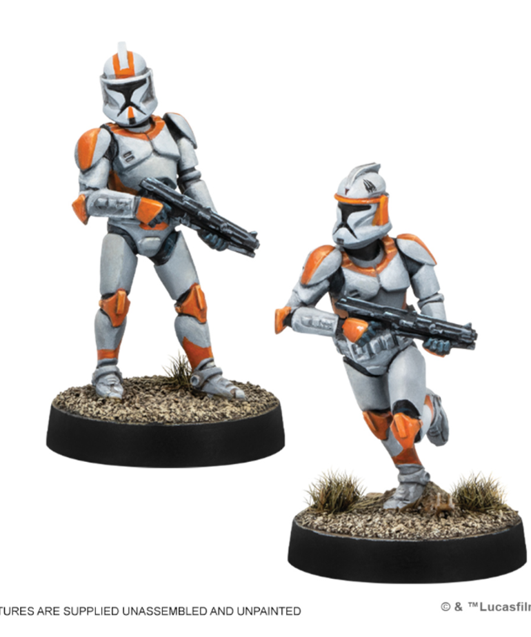 Atomic Mass Games - AMG Star Wars: Legion - Clone Commander Cody - Commander Expansion