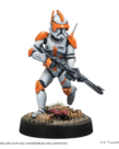 Atomic Mass Games - AMG Star Wars: Legion - Clone Commander Cody - Commander Expansion