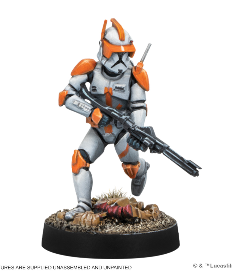 Atomic Mass Games - AMG Star Wars: Legion - Clone Commander Cody - Commander Expansion