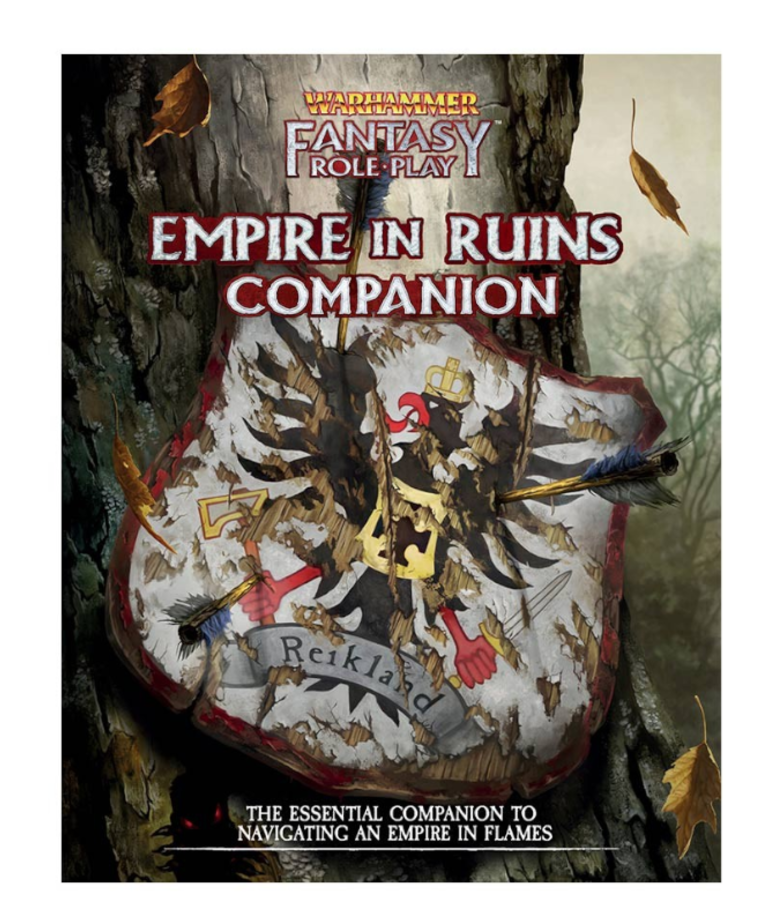 Cubicle 7 - CB7 Warhammer Fantasy Roleplay 4E - Enemy Within - Empire in Ruins Companion