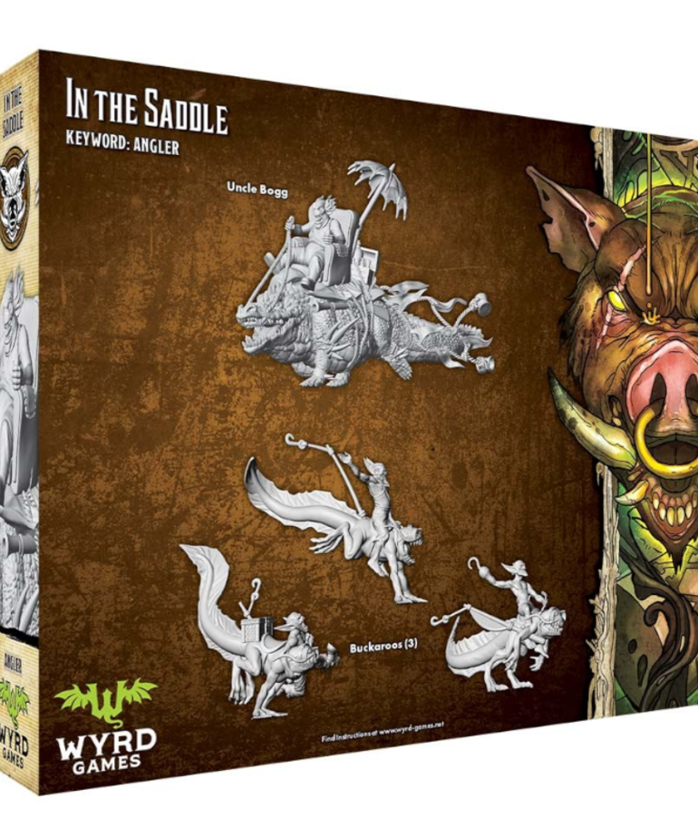 Wyrd Miniatures - WYR Malifaux 3E - Bayou - In the Saddle