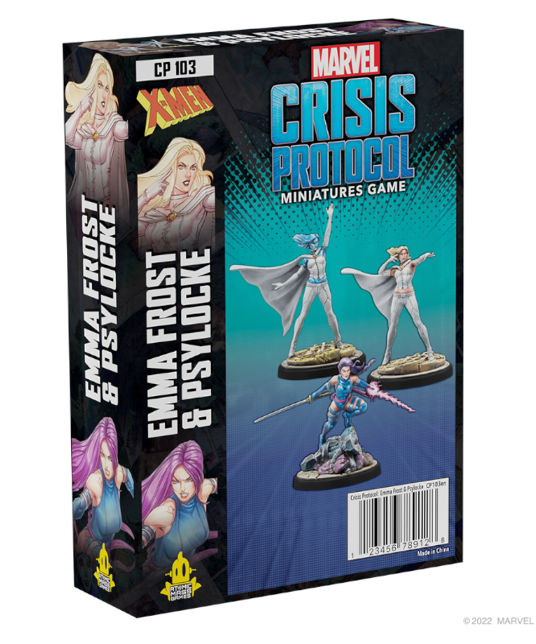 Marvel: Crisis Protocol new releases 03/09/2023