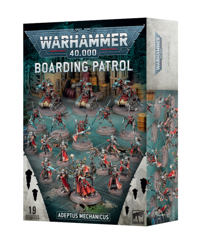 Games Workshop - GAW Warhammer 40K - Boarding Patrol: Adeptus Mechanicus