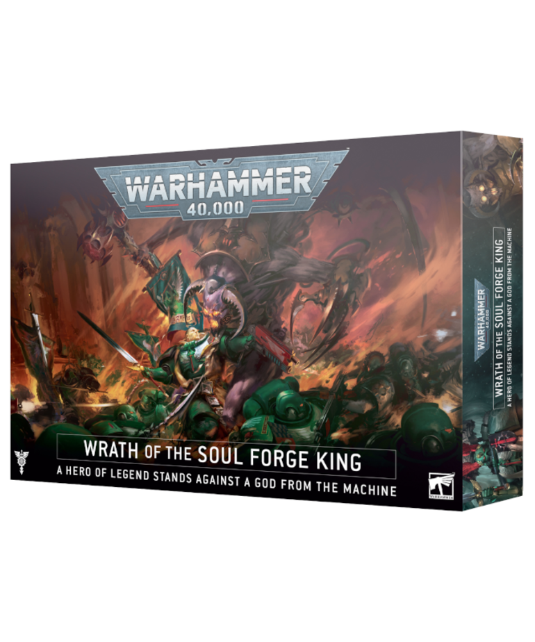 Games Workshop - GAW Warhammer 40K - Wrath of the Soulforge King