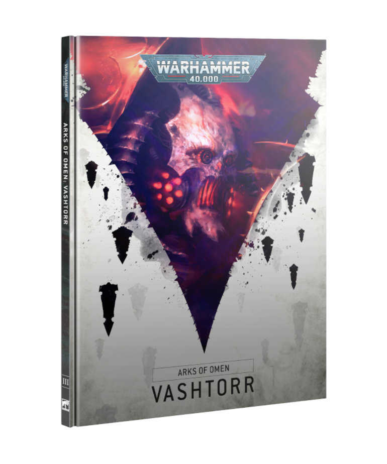 Games Workshop - GAW Warhammer 40K - Arks of Omen: Vashtorr
