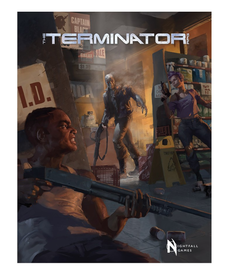 Word Forge Games - WOF The Terminator: RPG - Core Rulebook