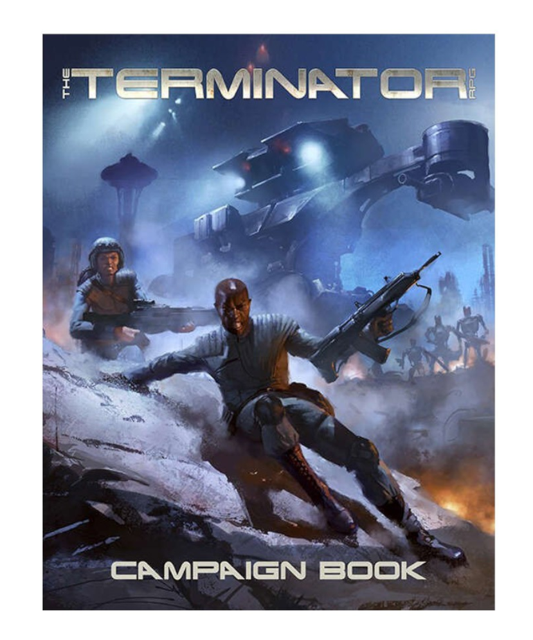 Word Forge Games - WOF The Terminator: RPG - Campaign Book